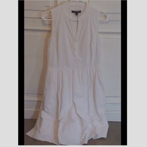 Banana Republic White Sundress Size 0